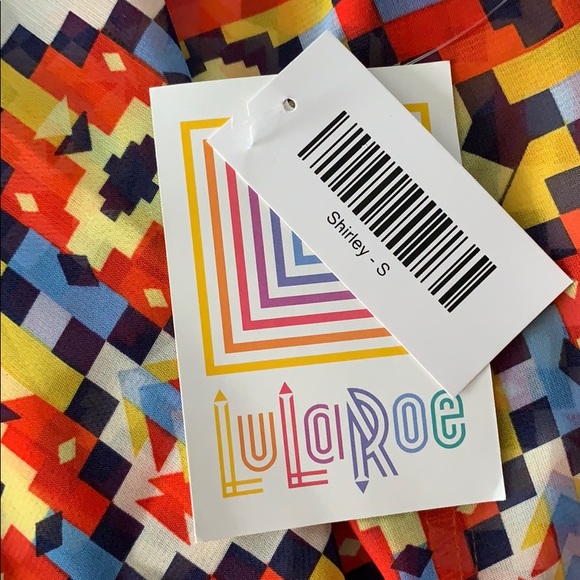 Multicolor Duster - Picture 4 of 4